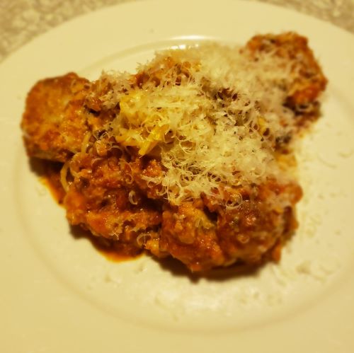 Meatballs With a Chance of Disaster – Mind of a (Former) Chef